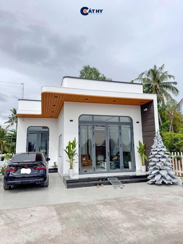 L's House - 5x15m + L 3x5m