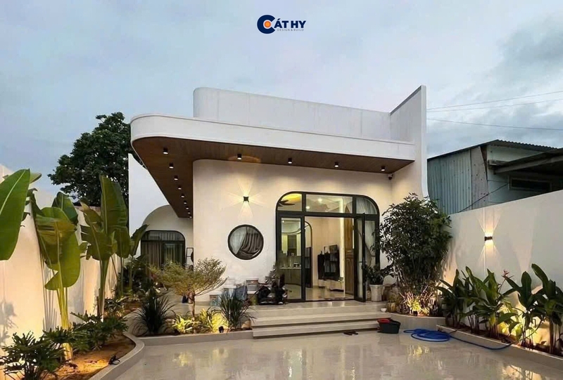 Mẫu nhà cấp 4 - 9x20m