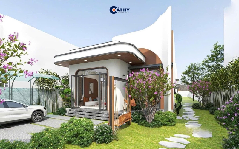 Mẫu nhà cấp 4 - 7x15m