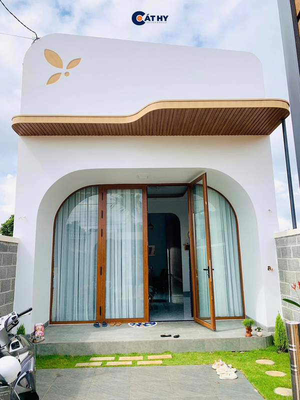 T's House - 5x20m
